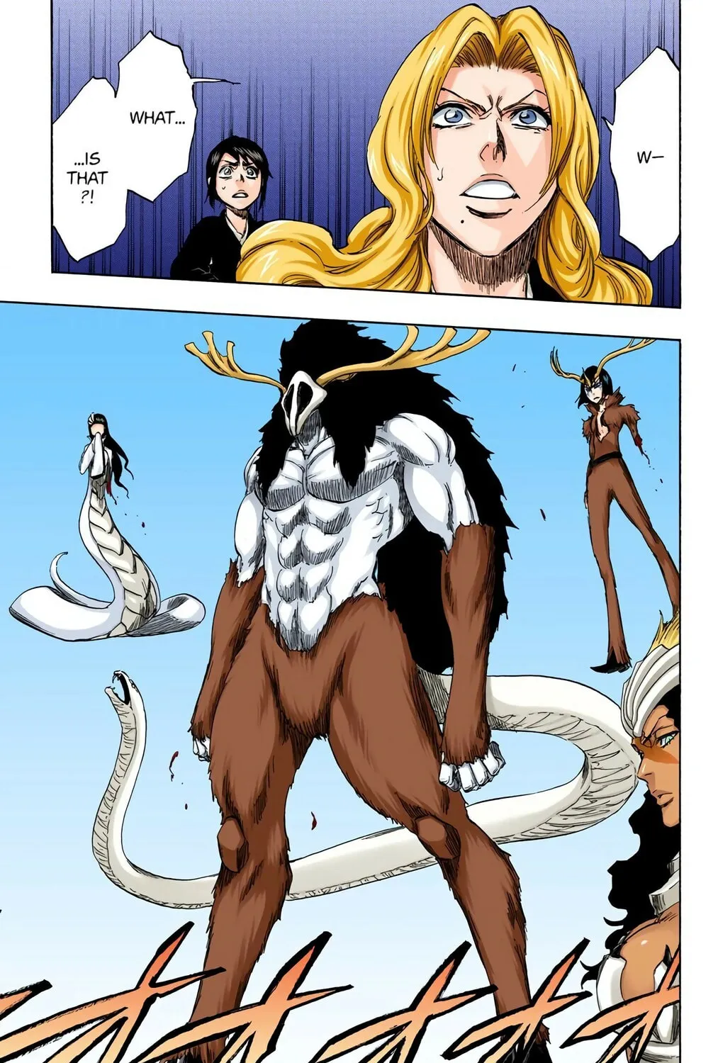 Read Bleach (Colored) chapter 335 image 42 on Lezhin