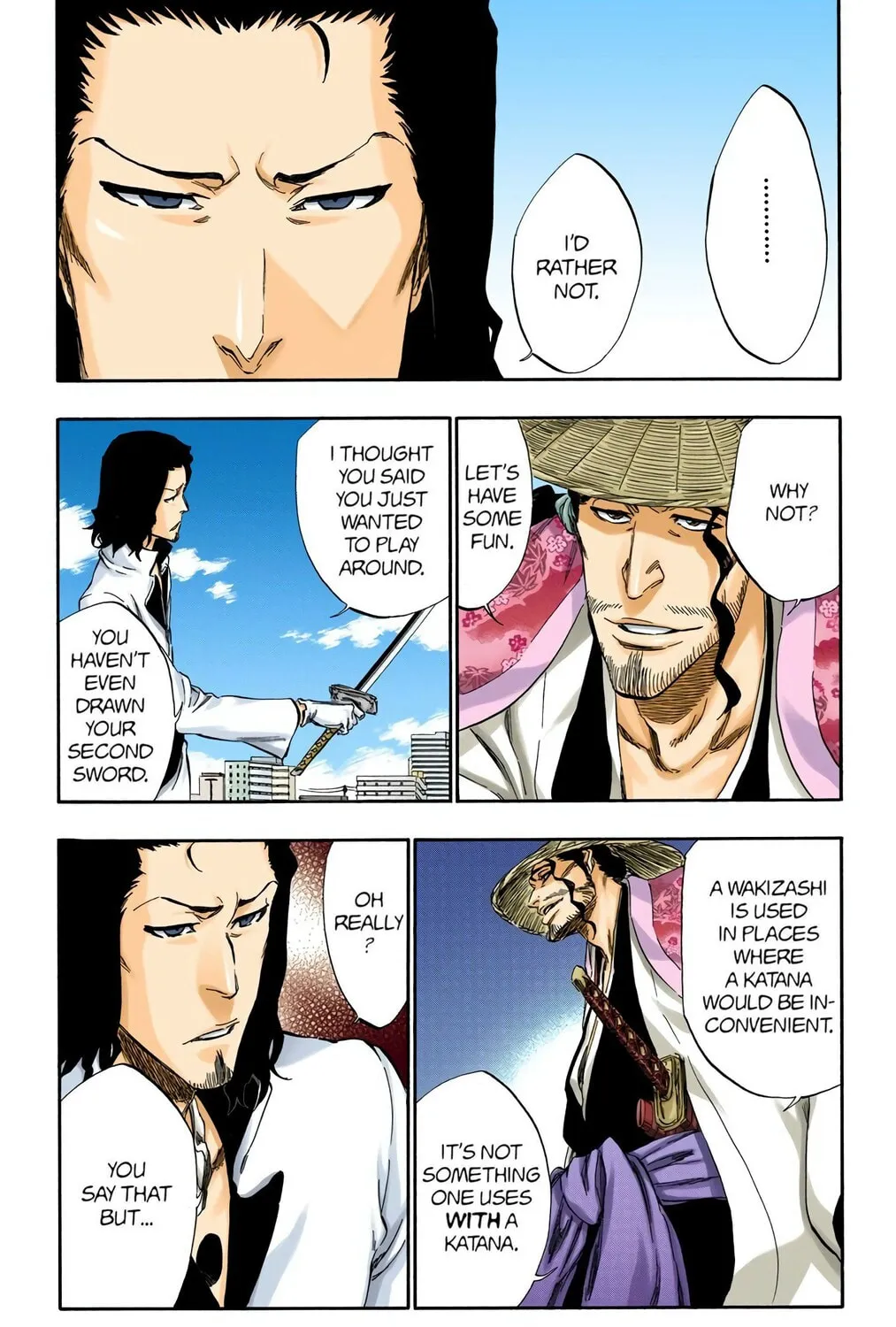 Read Bleach (Colored) chapter 335 image 6 on Lezhin