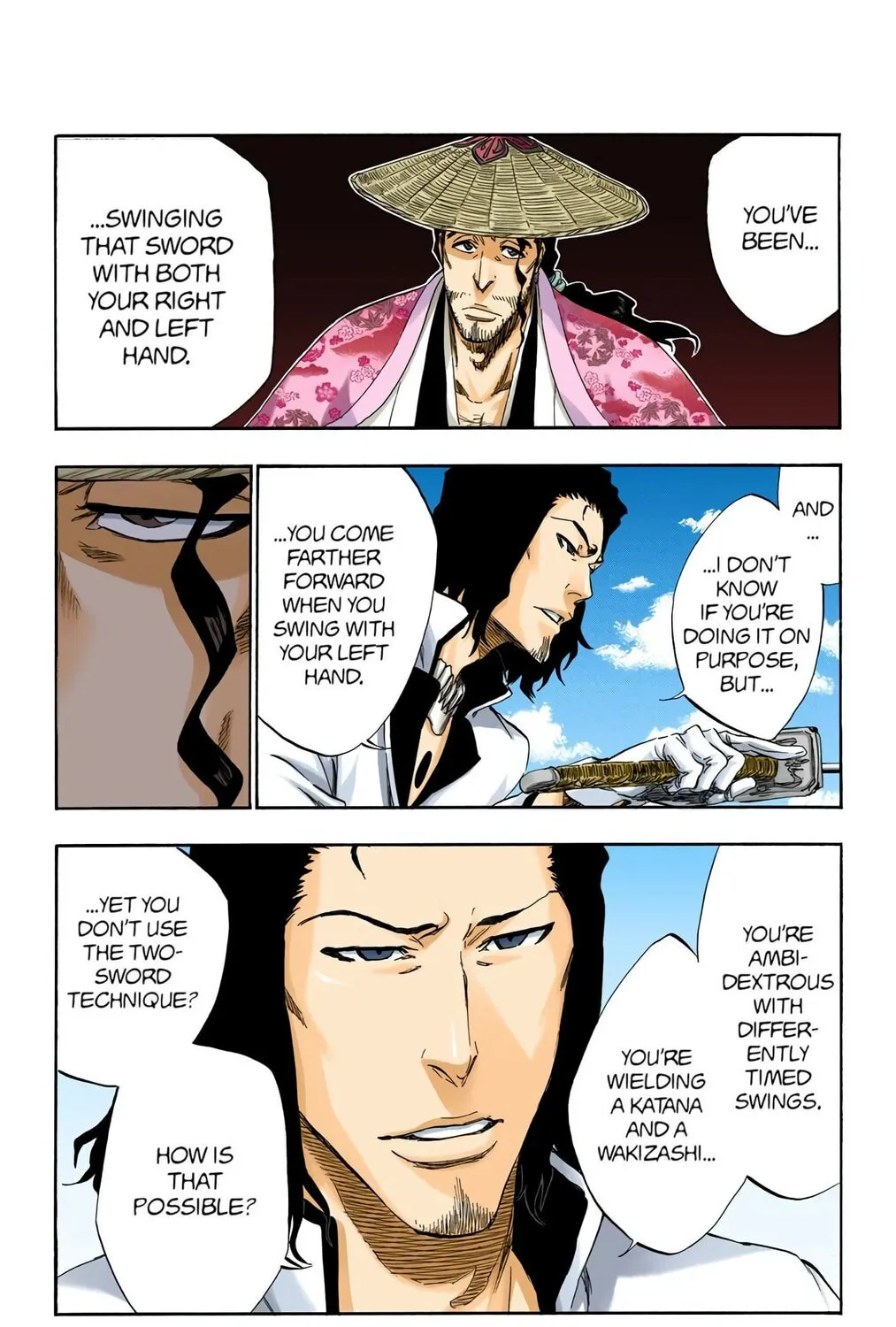 Read Bleach (Colored) chapter 335 image 8 on Lezhin