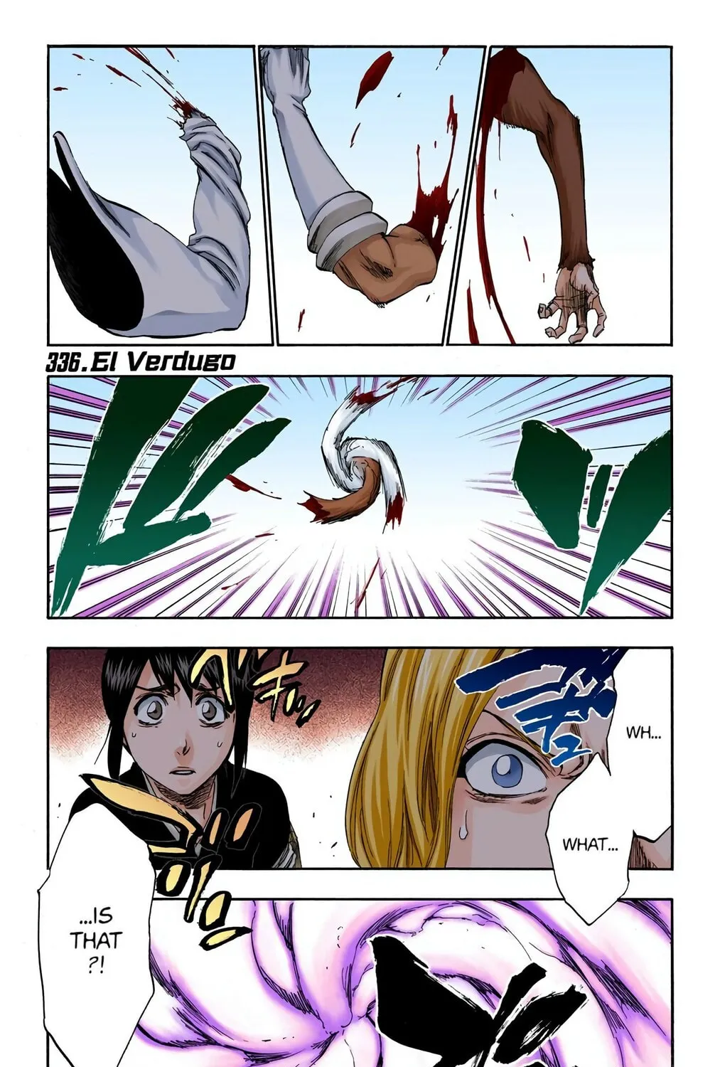 Read Bleach (Colored) chapter 336 image 0 on Lezhin