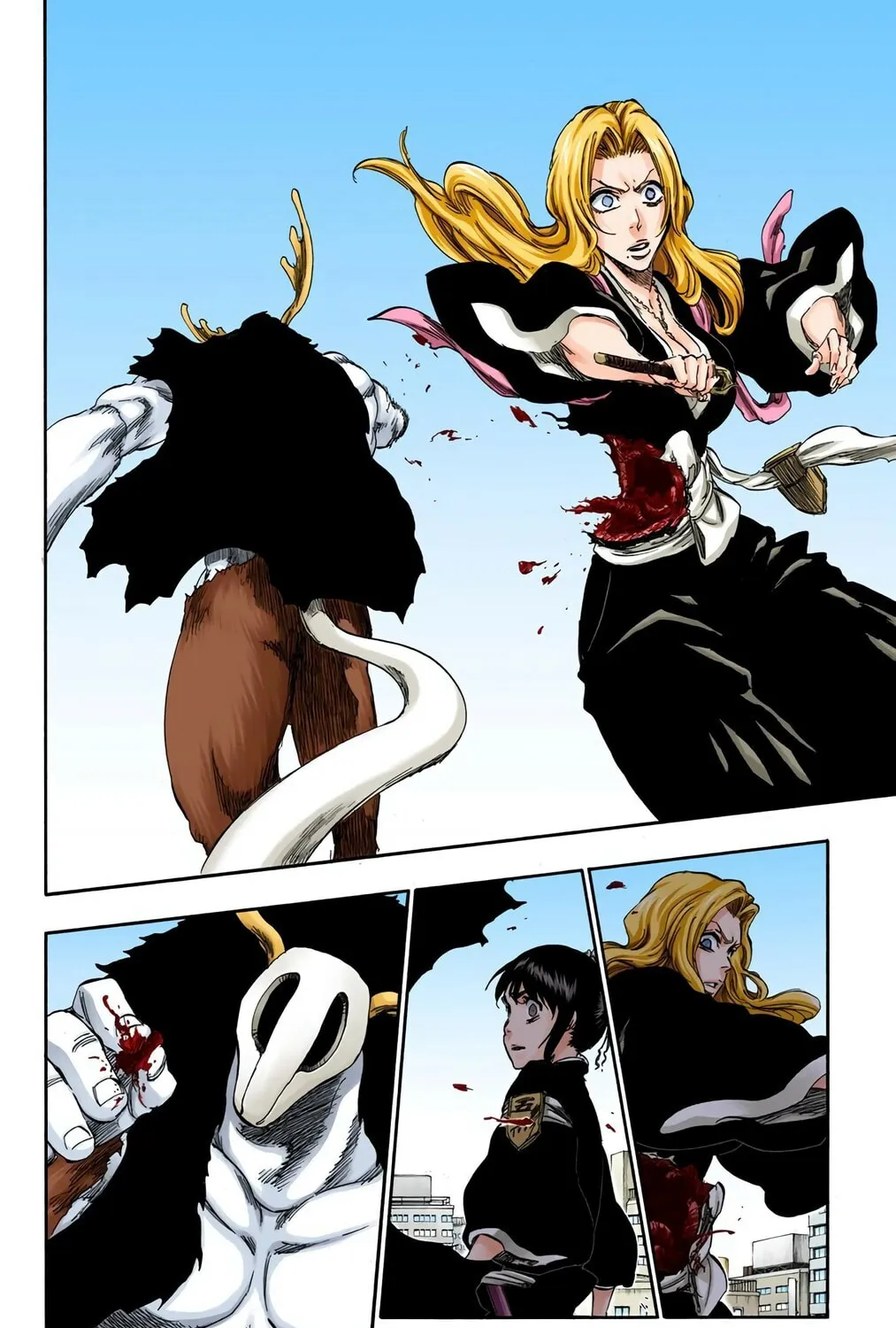 Read Bleach (Colored) chapter 336 image 10 on Lezhin
