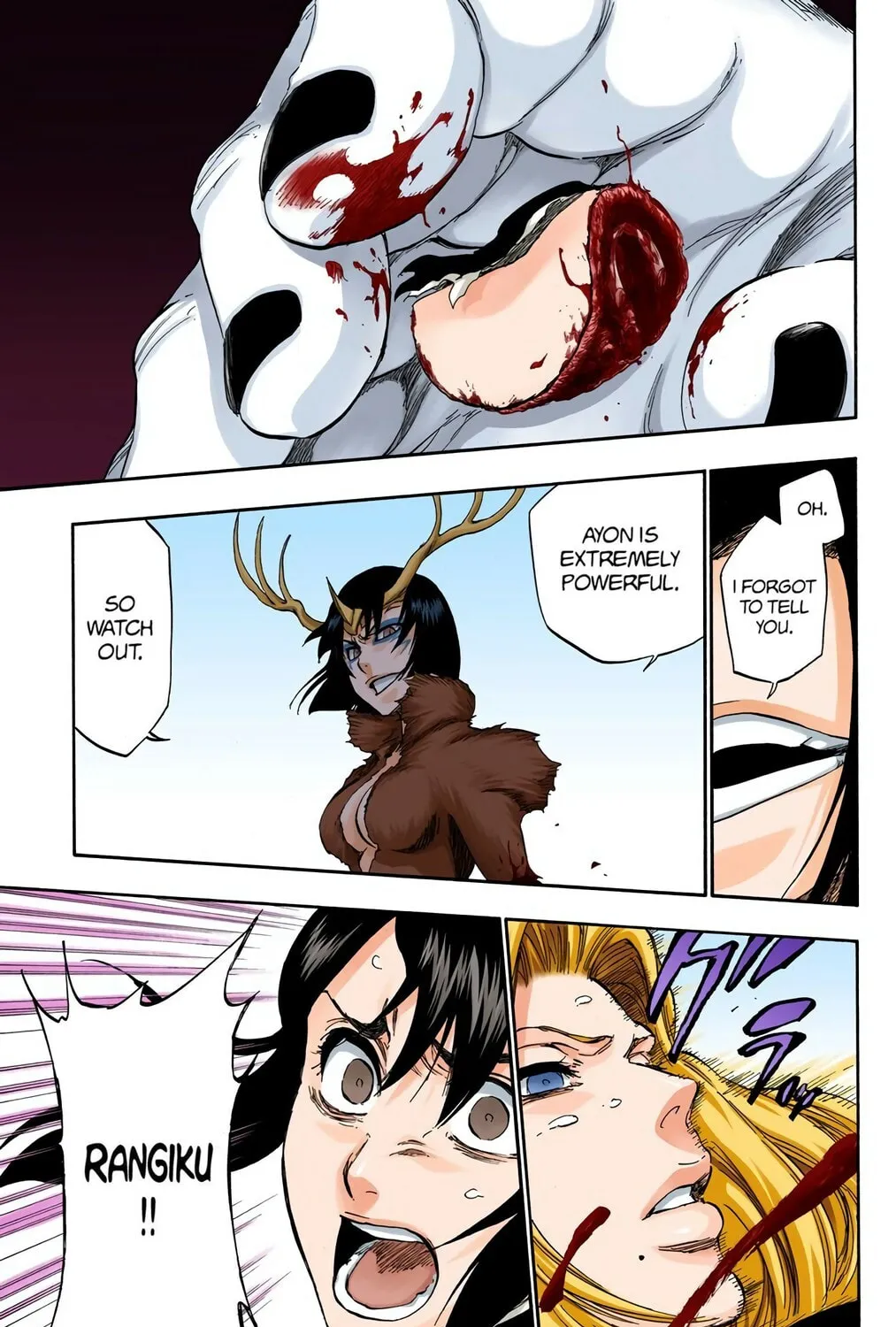 Read Bleach (Colored) chapter 336 image 12 on Lezhin