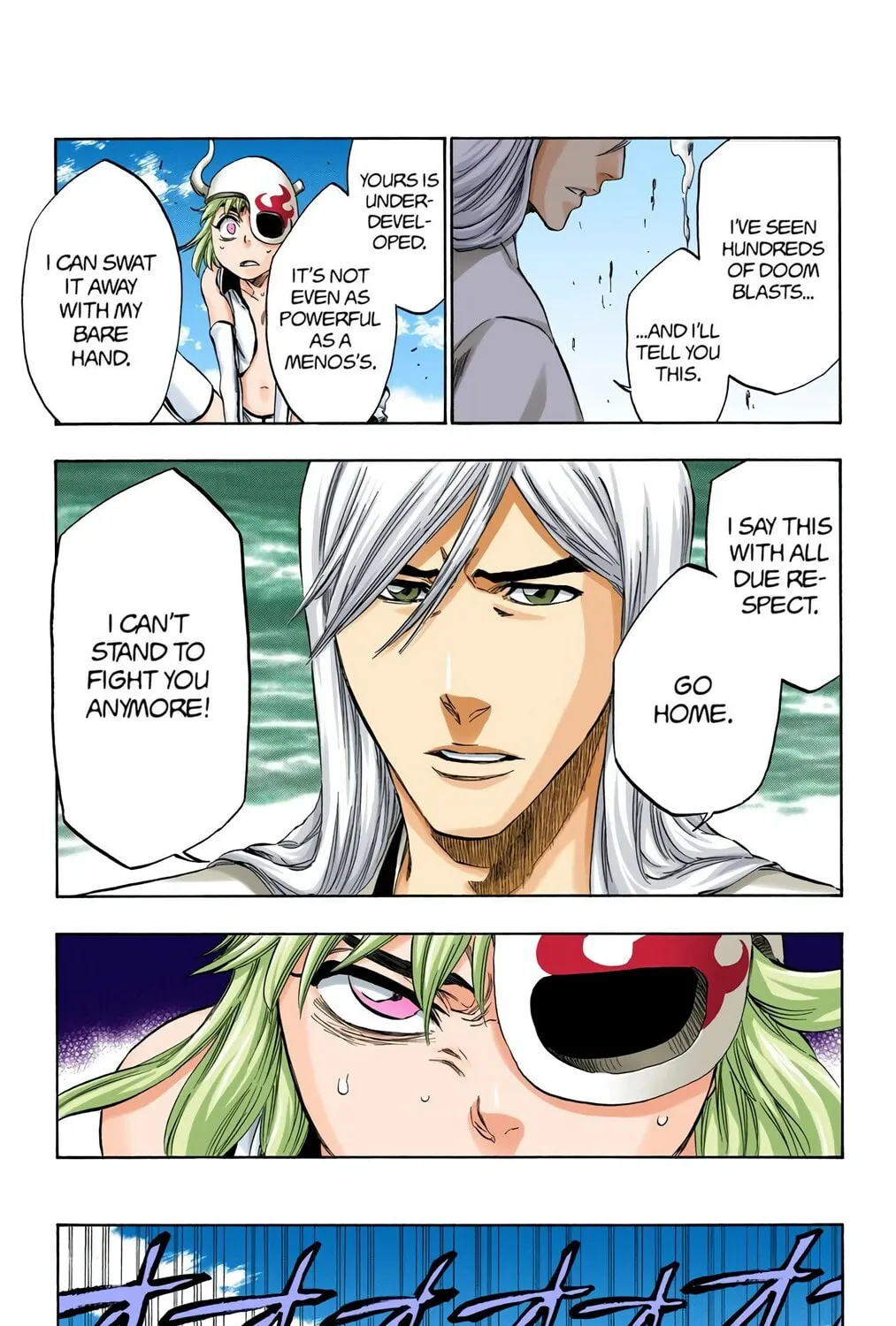 Read Bleach (Colored) chapter 336 image 24 on Lezhin