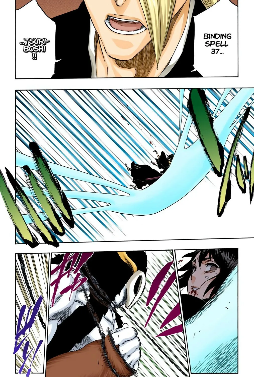 Read Bleach (Colored) chapter 336 image 34 on Lezhin