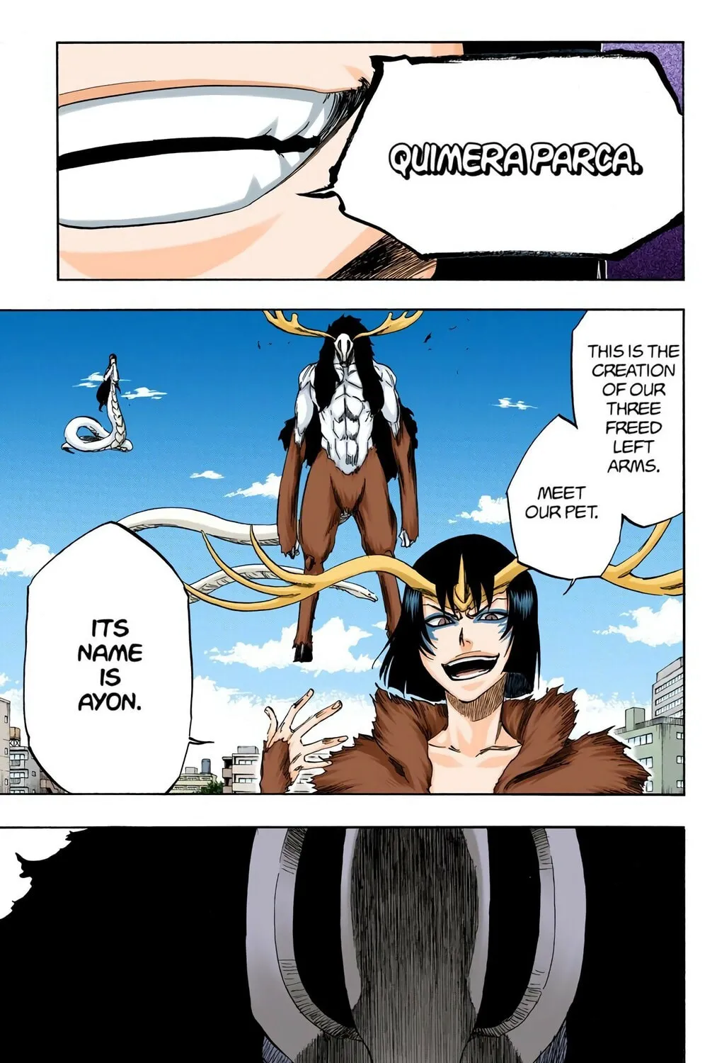 Read Bleach (Colored) chapter 336 image 4 on Lezhin