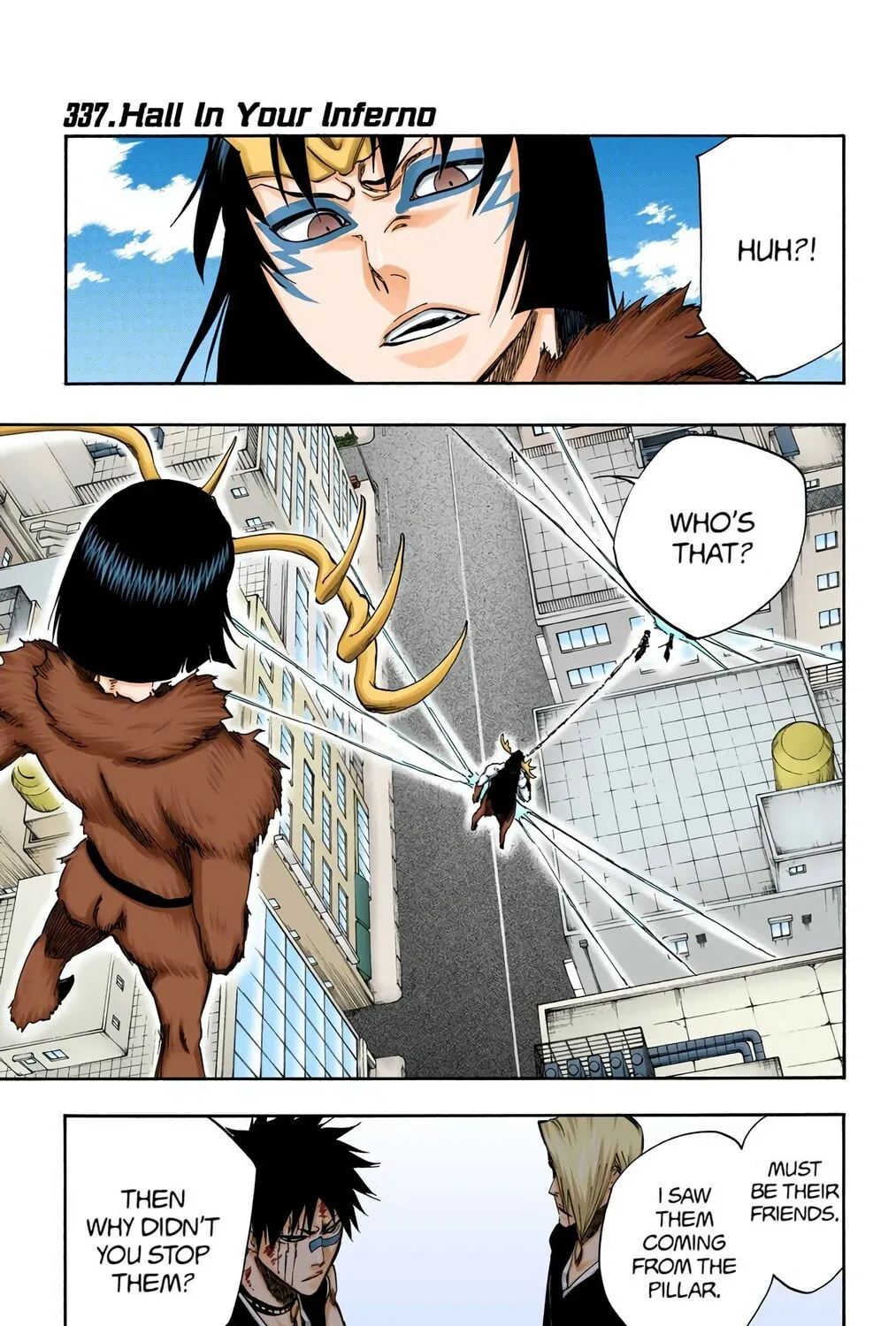 Read Bleach (Colored) chapter 337 image 0 on Lezhin