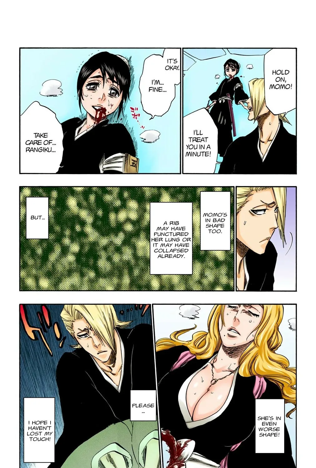 Read Bleach (Colored) chapter 337 image 12 on Lezhin