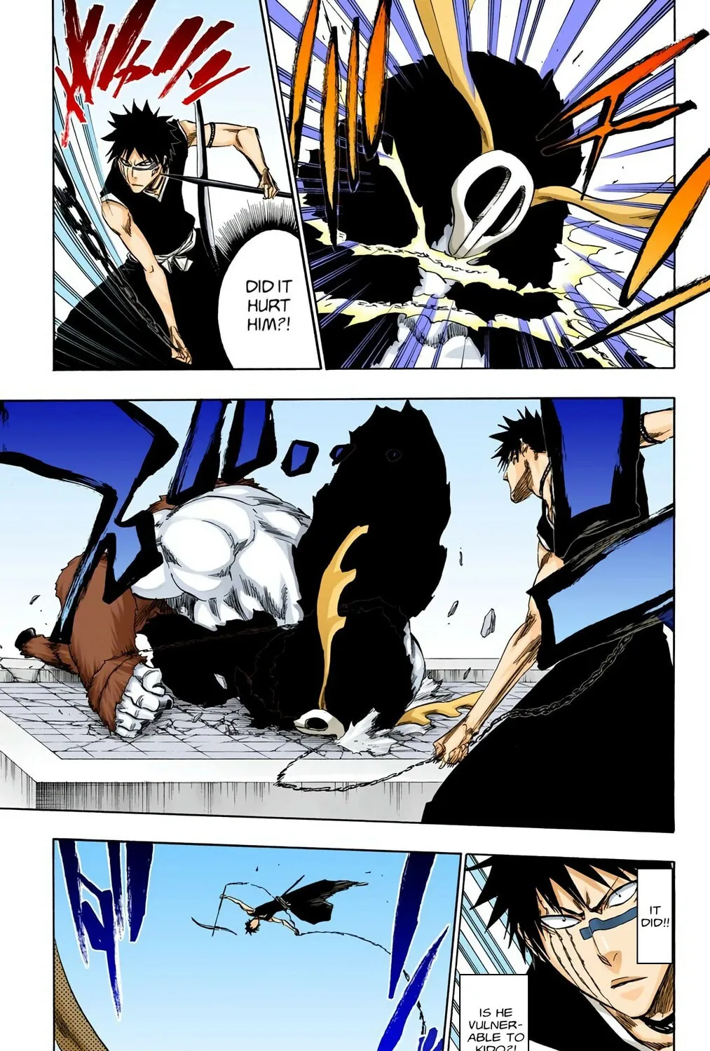 Read Bleach (Colored) chapter 337 image 16 on Lezhin