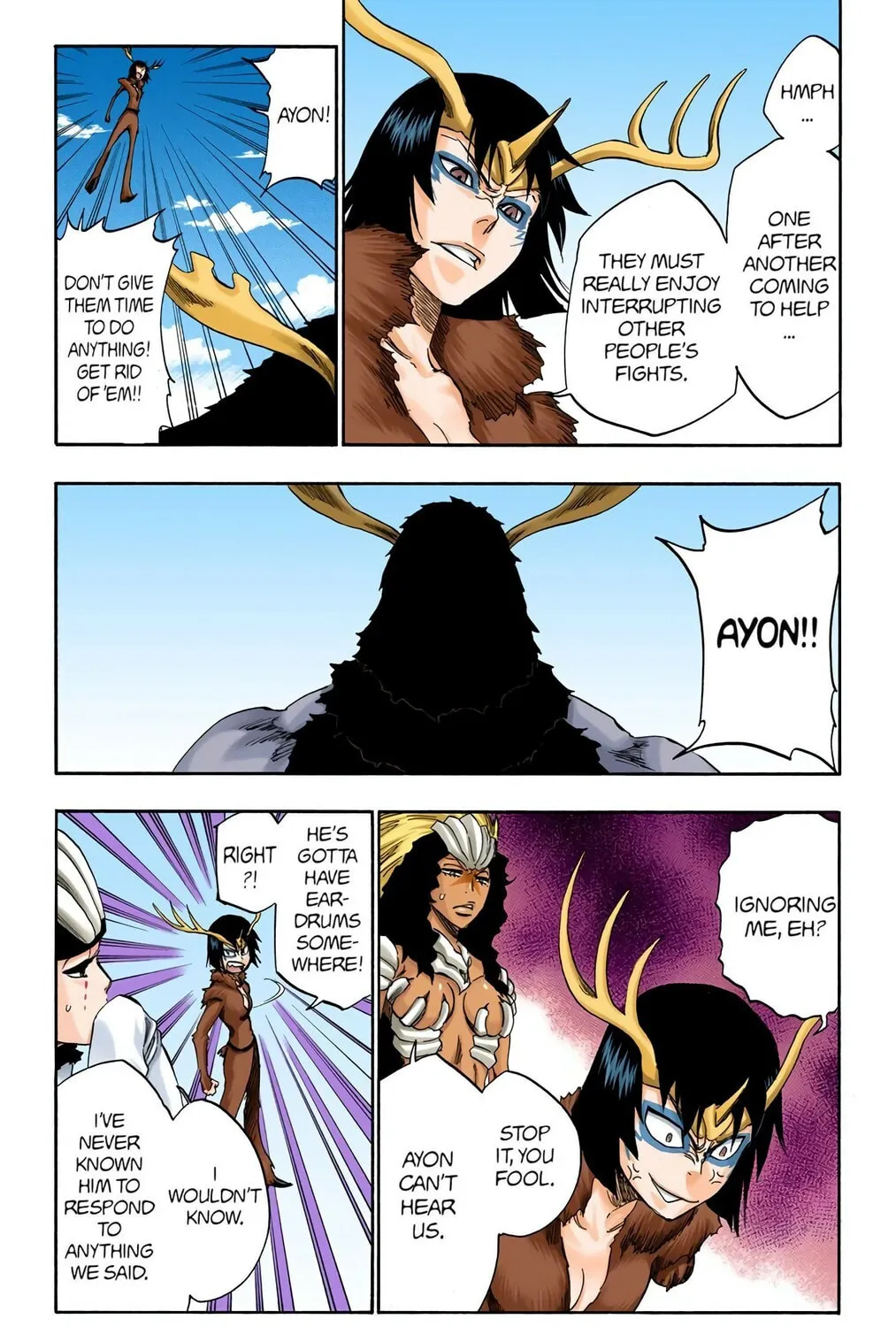 Read Bleach (Colored) chapter 337 image 2 on Lezhin
