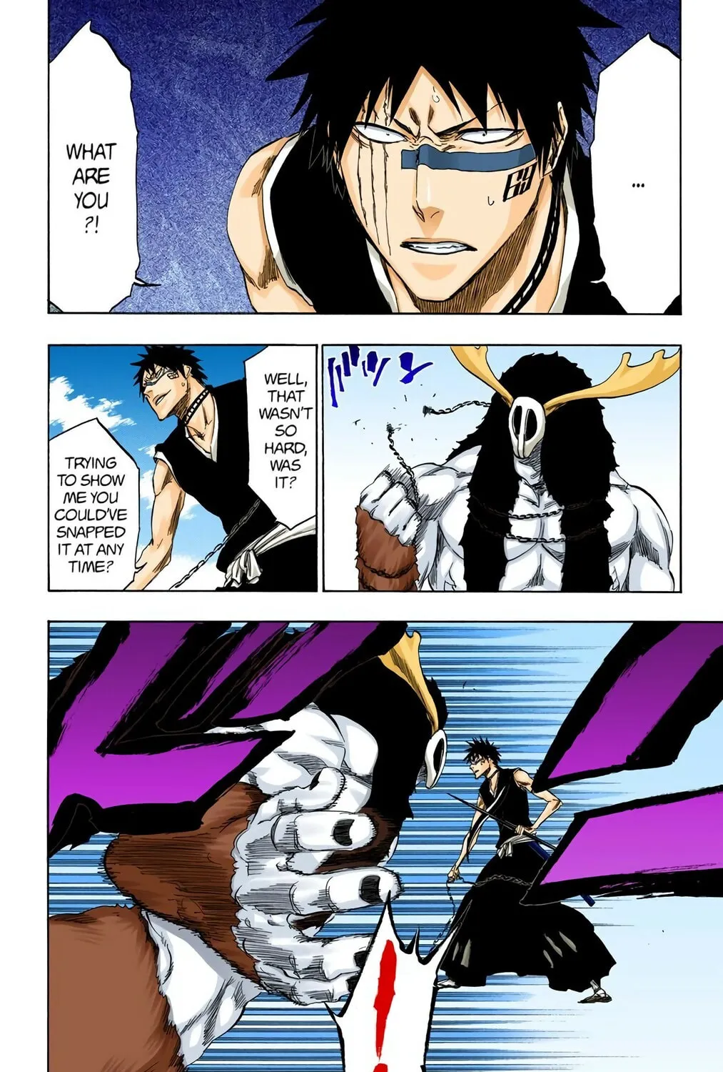 Read Bleach (Colored) chapter 337 image 22 on Lezhin