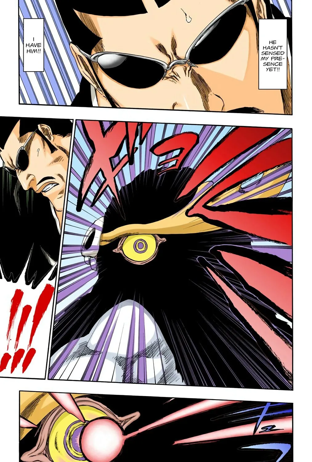 Read Bleach (Colored) chapter 337 image 28 on Lezhin