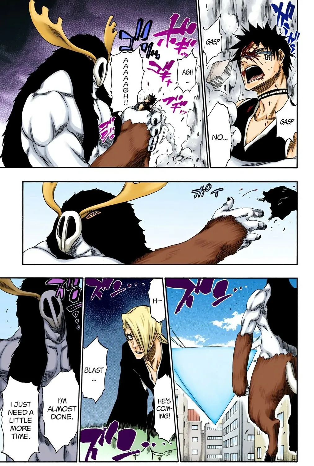 Read Bleach (Colored) chapter 337 image 32 on Lezhin