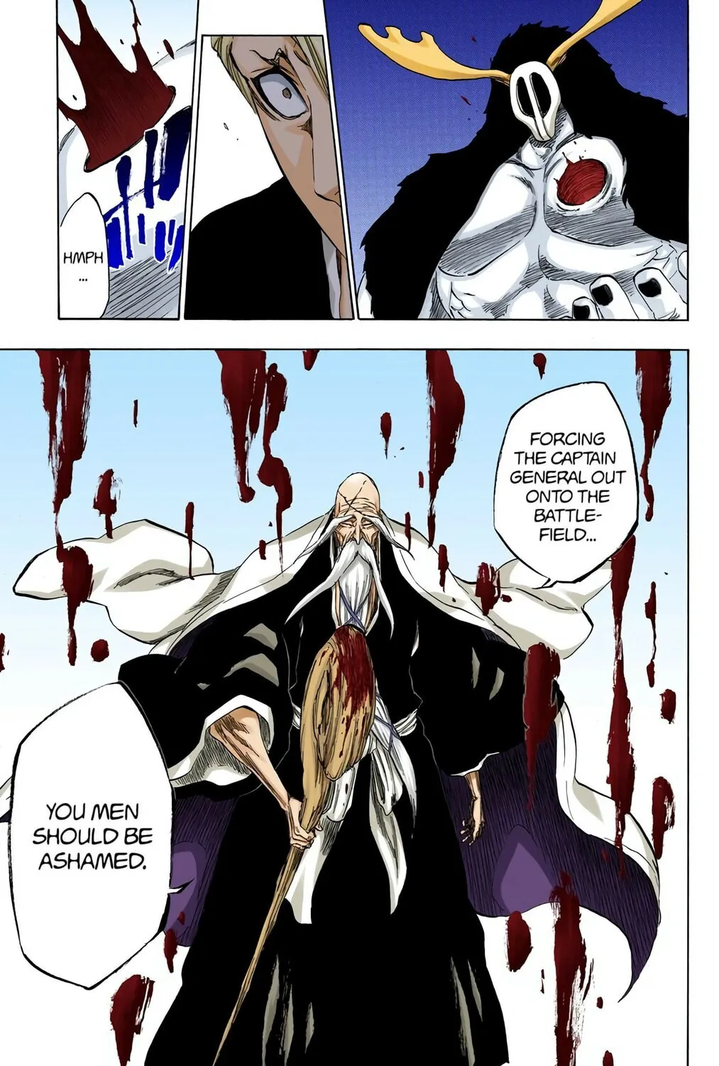 Read Bleach (Colored) chapter 337 image 36 on Lezhin