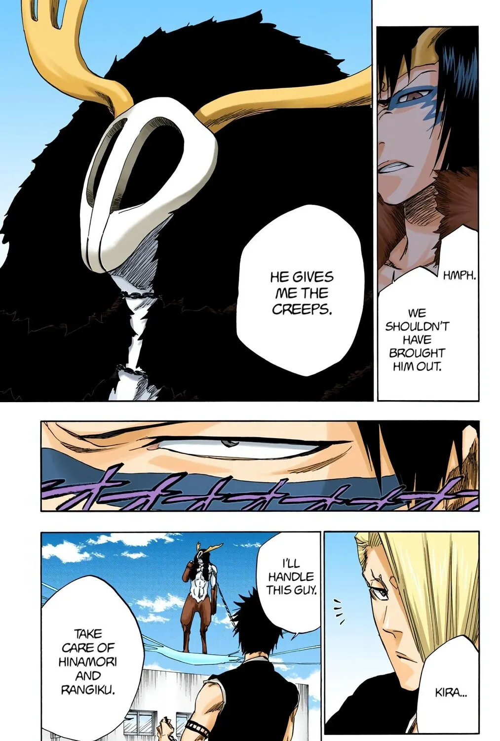 Read Bleach (Colored) chapter 337 image 4 on Lezhin