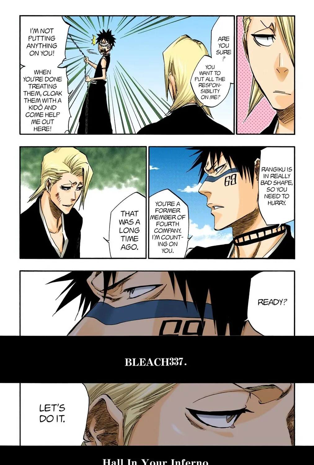 Read Bleach (Colored) chapter 337 image 6 on Lezhin