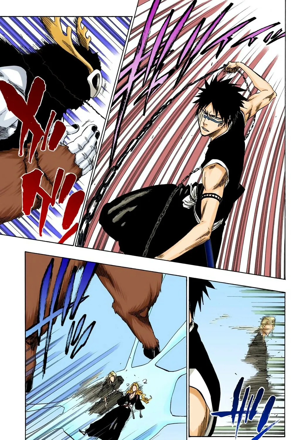 Read Bleach (Colored) chapter 337 image 8 on Lezhin