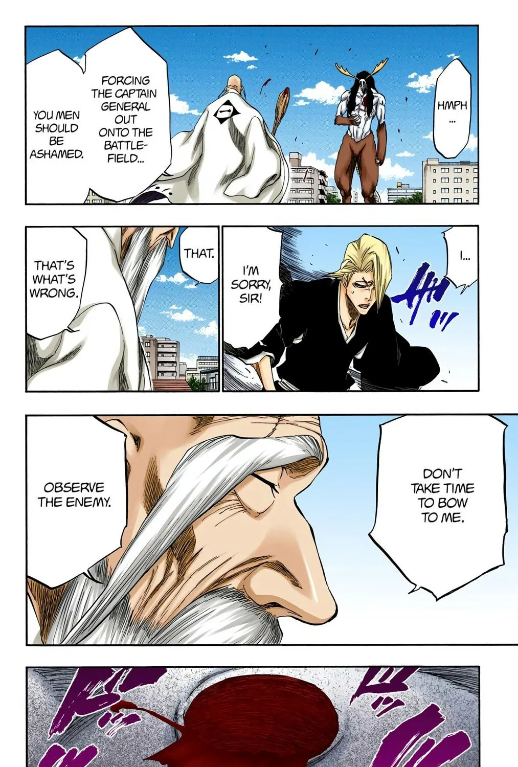 Read Bleach (Colored) chapter 338 image 2 on Lezhin