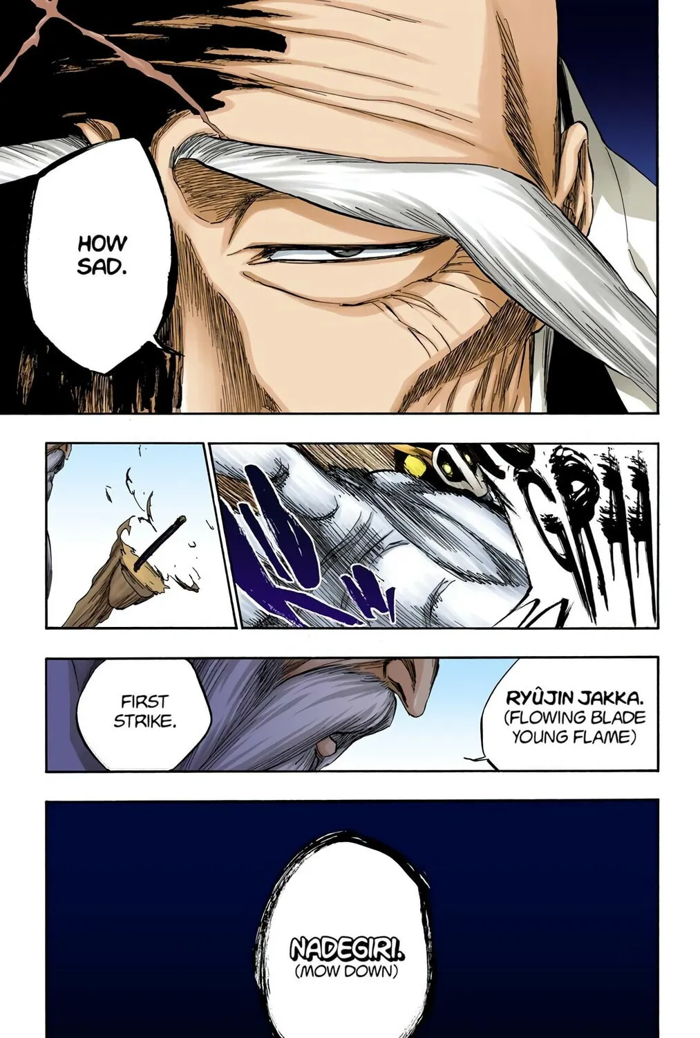Read Bleach (Colored) chapter 338 image 20 on Lezhin