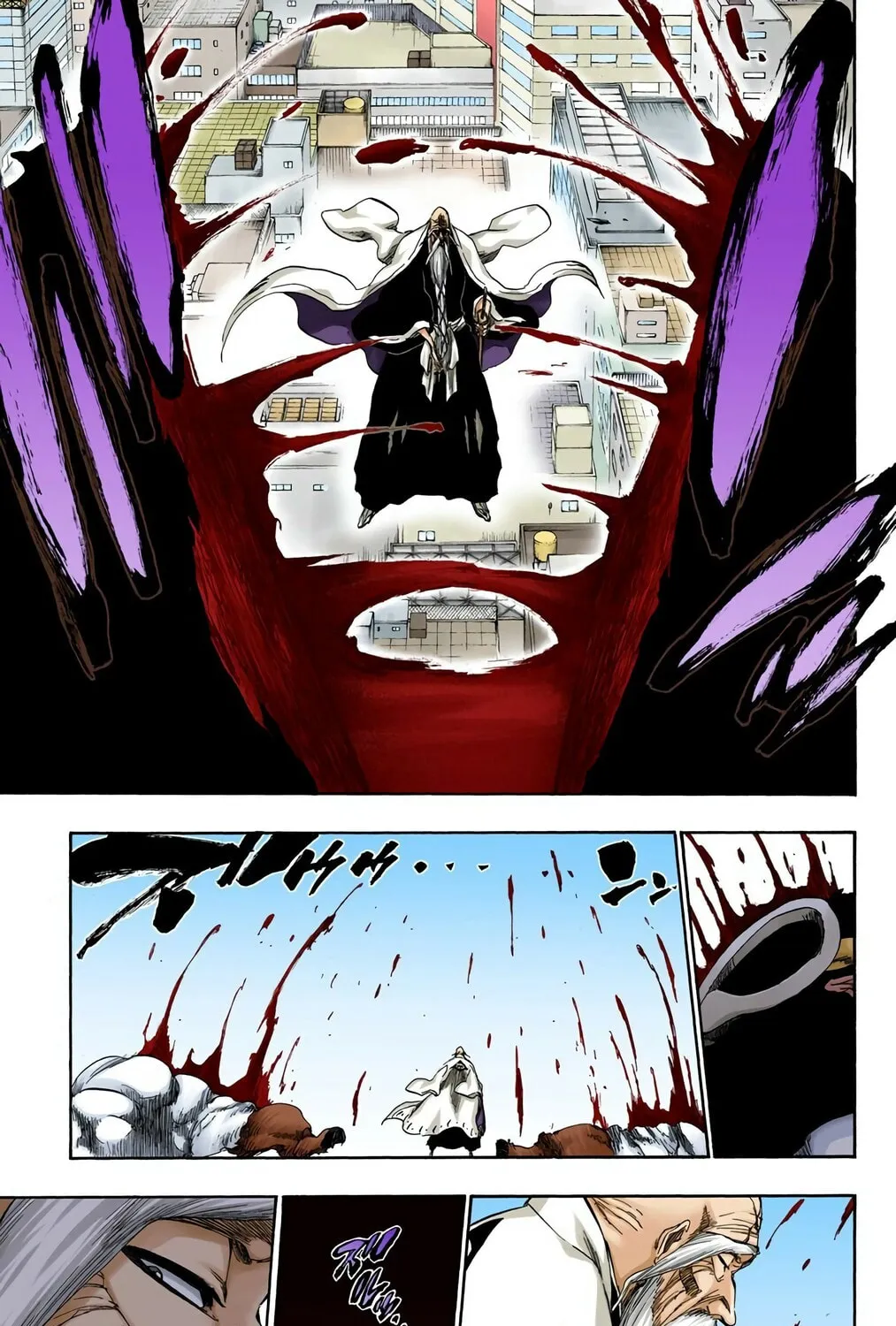 Read Bleach (Colored) chapter 338 image 26 on Lezhin