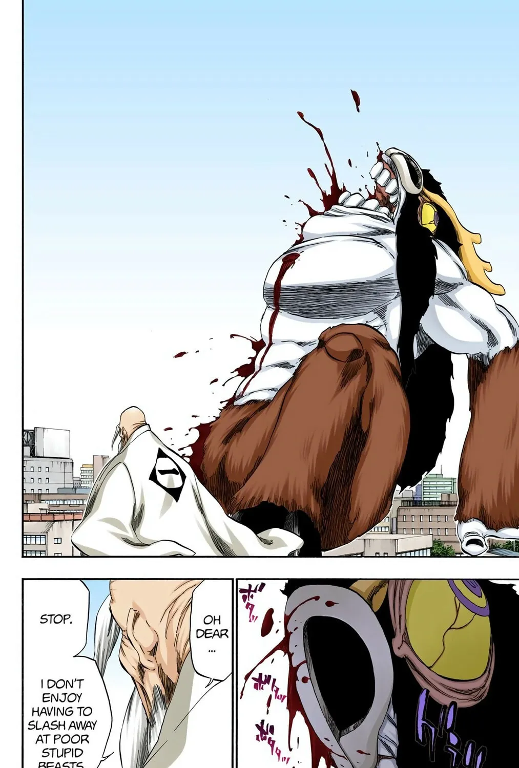 Read Bleach (Colored) chapter 338 image 28 on Lezhin