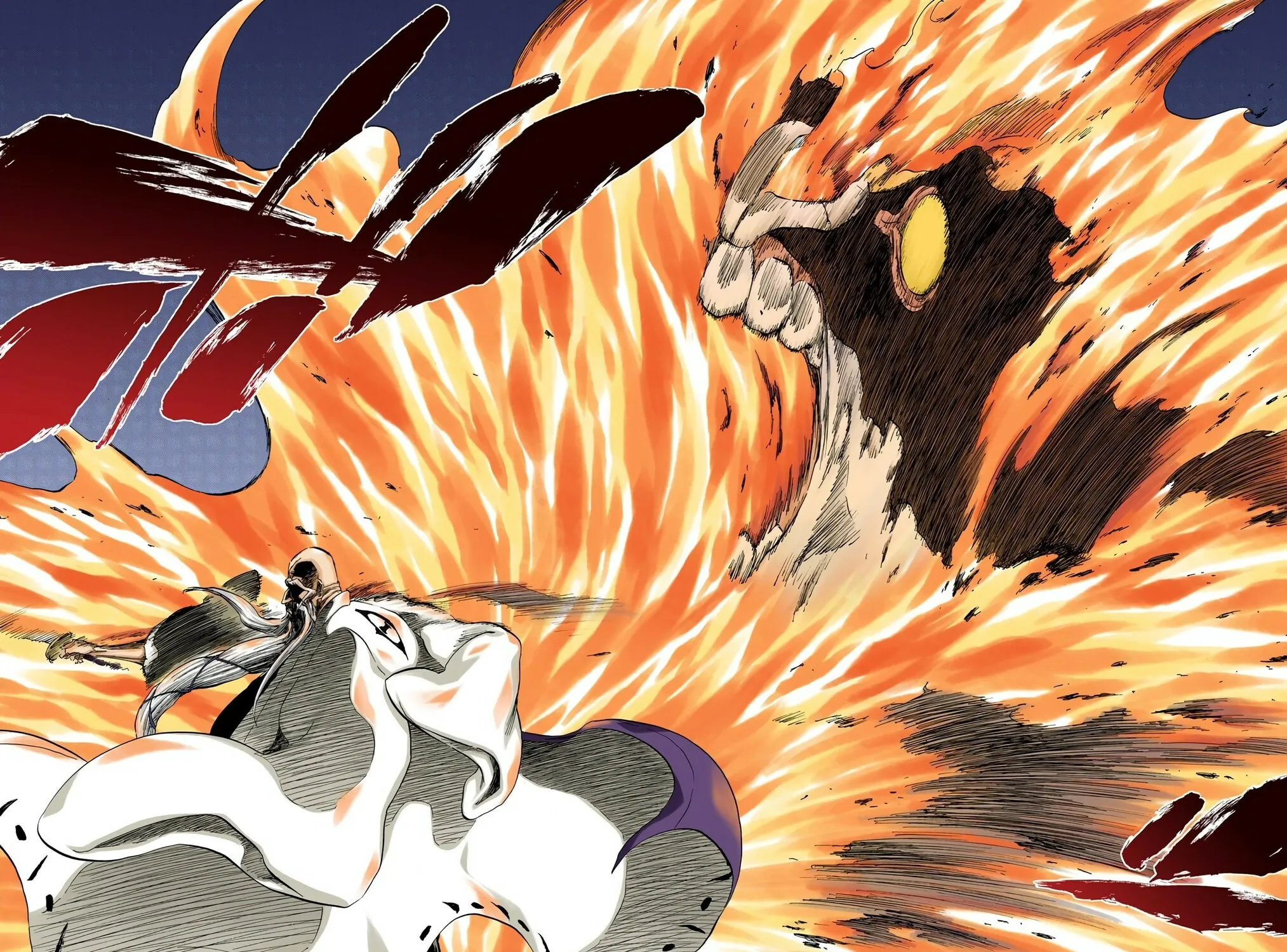 Read Bleach (Colored) chapter 338 image 32 on Lezhin