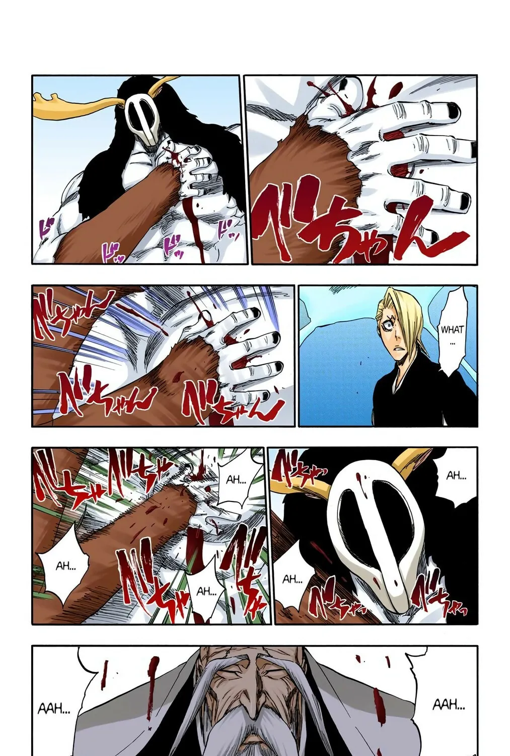 Read Bleach (Colored) chapter 338 image 4 on Lezhin