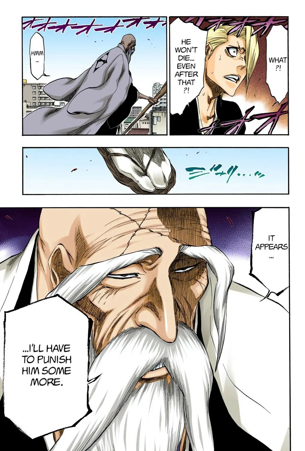 Read Bleach (Colored) chapter 338 image 8 on Lezhin