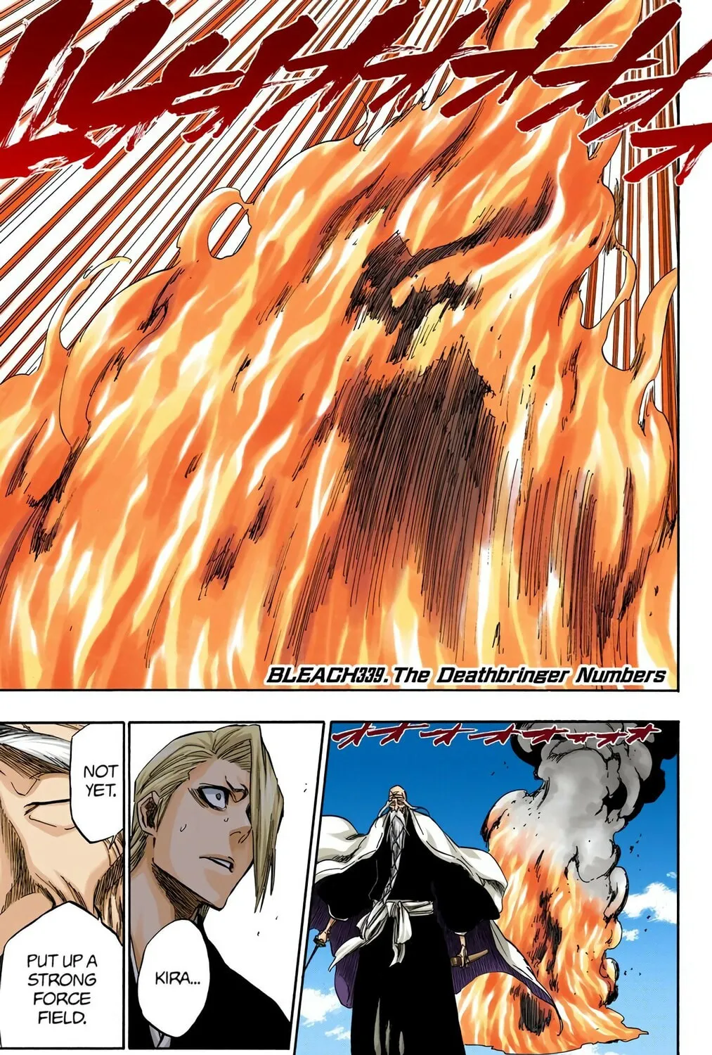 Read Bleach (Colored) chapter 339 image 0 on Lezhin