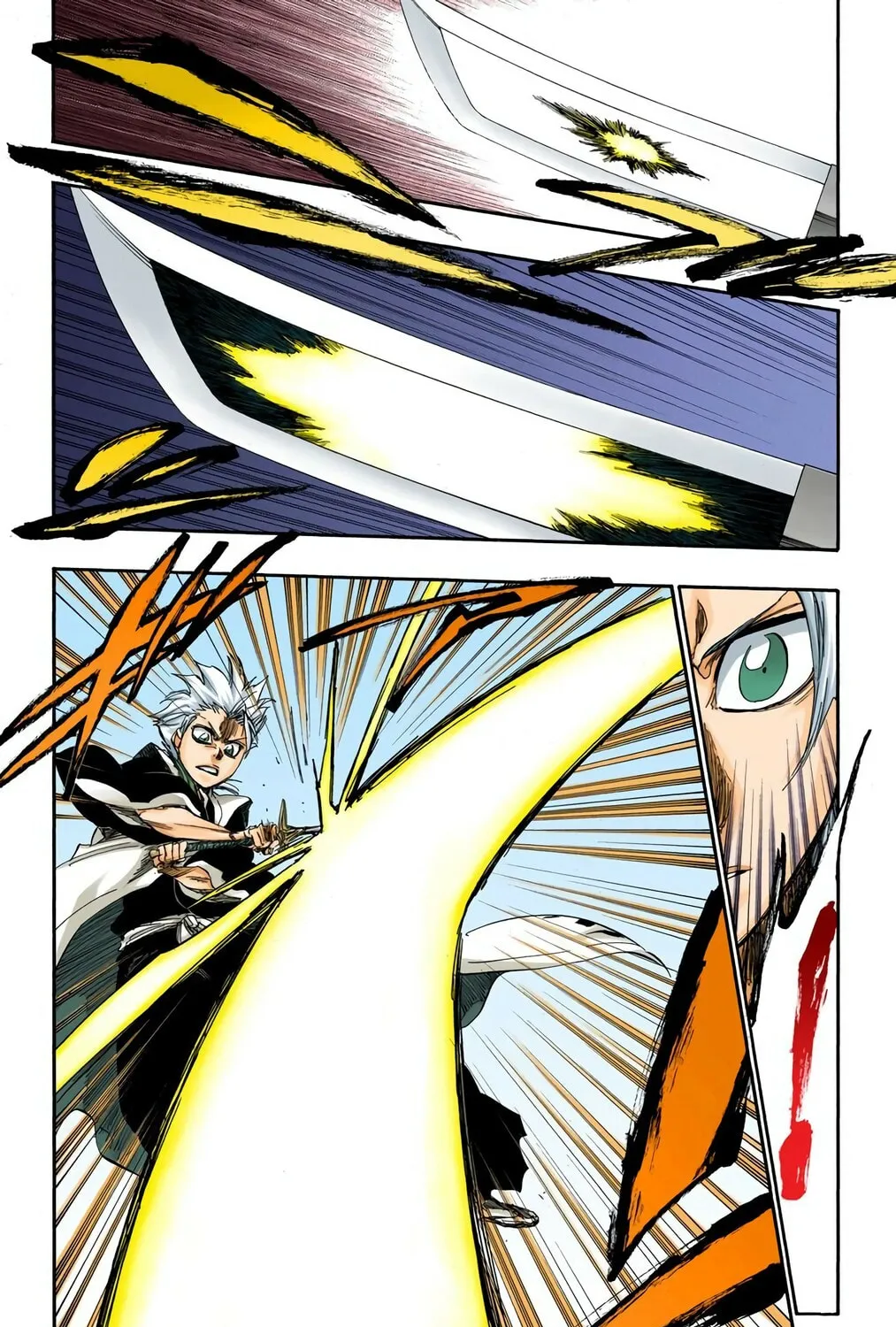 Read Bleach (Colored) chapter 339 image 12 on Lezhin