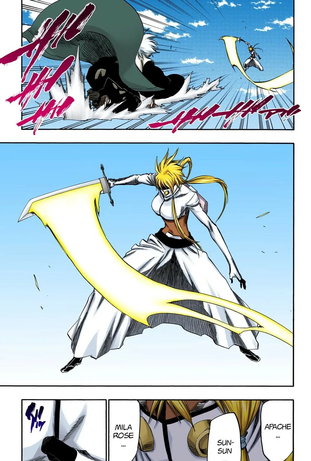 Read Bleach (Colored) chapter 339 image 14 on Lezhin
