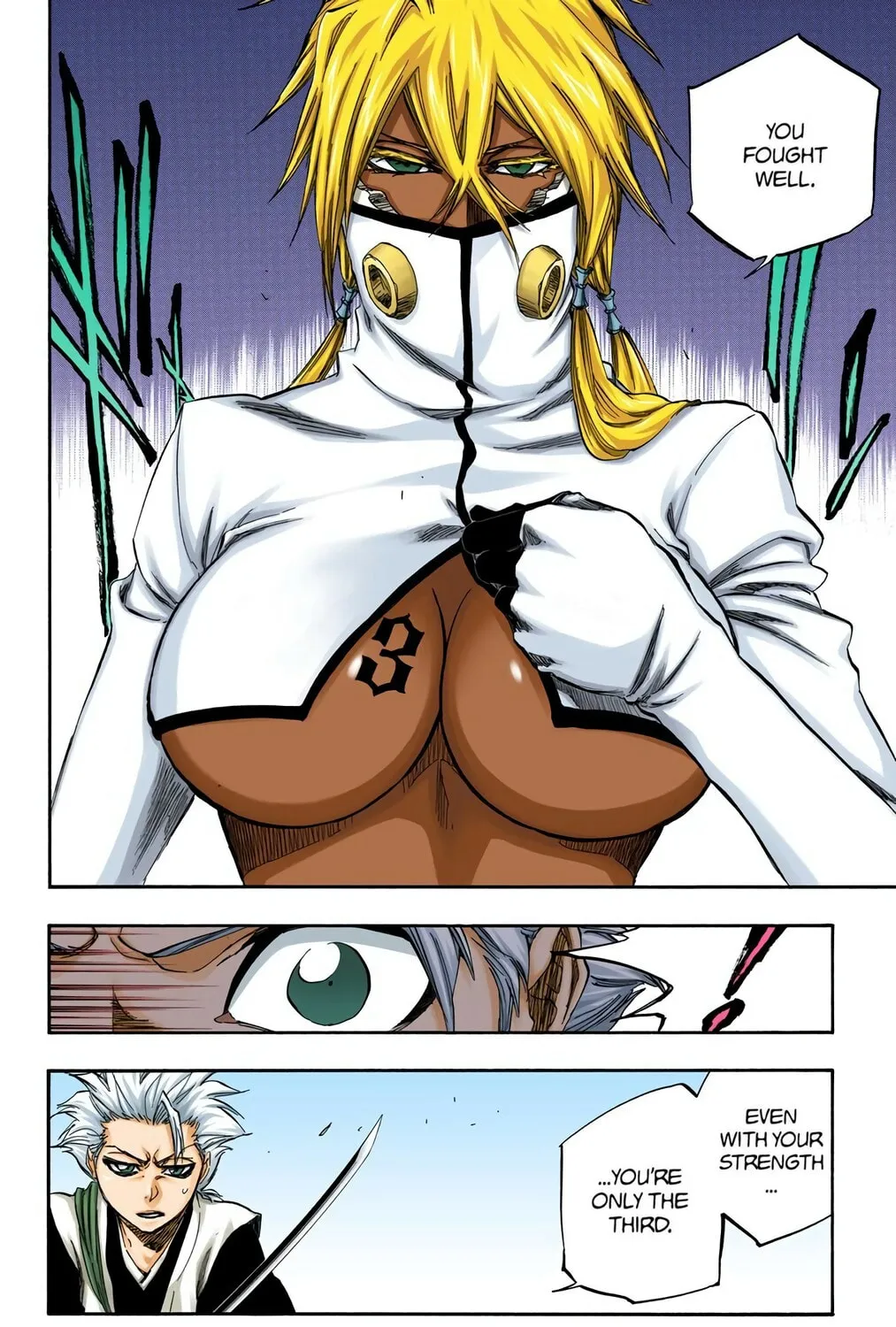 Read Bleach (Colored) chapter 339 image 16 on Lezhin
