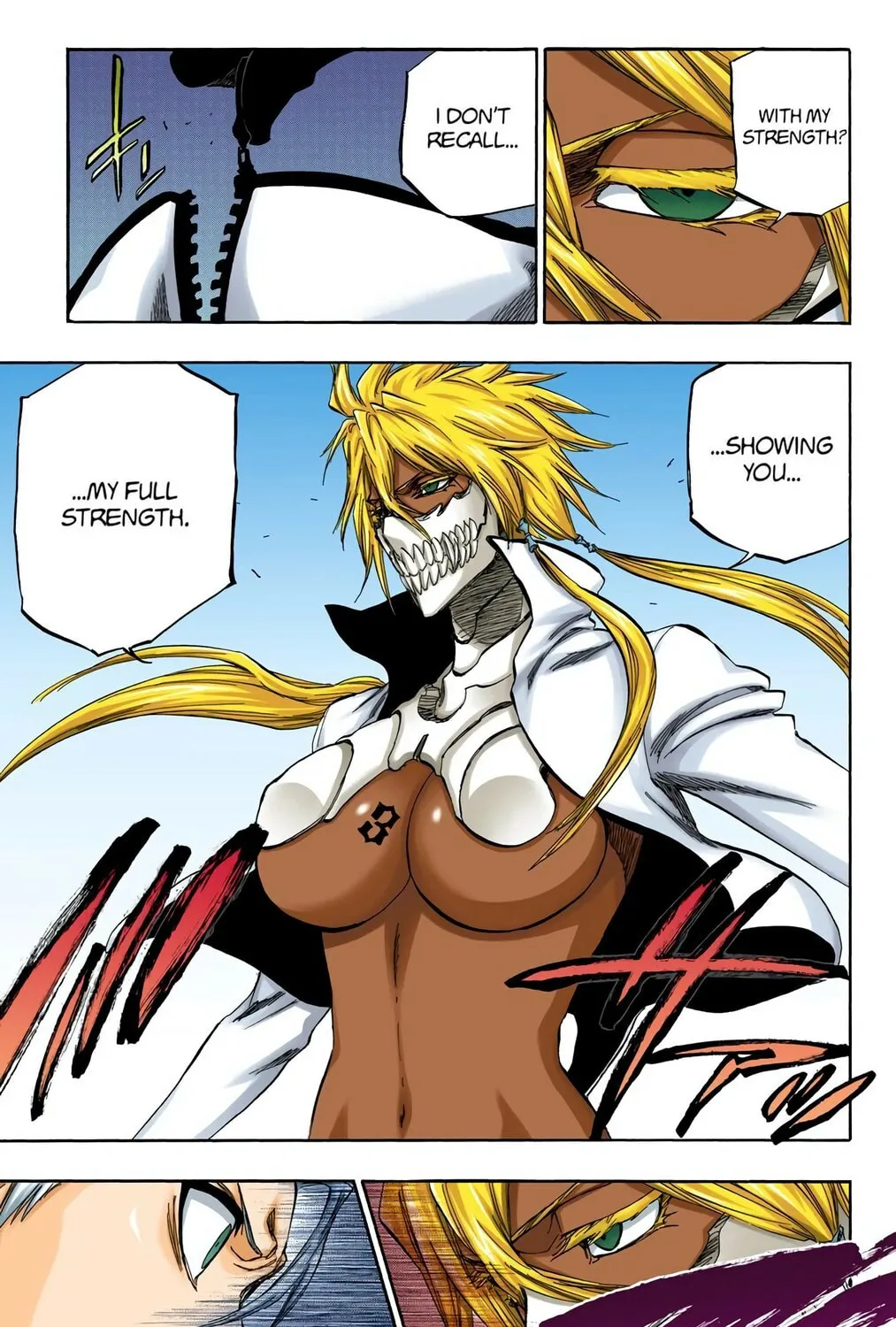 Read Bleach (Colored) chapter 339 image 18 on Lezhin