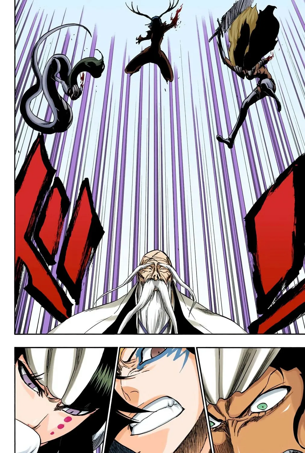 Read Bleach (Colored) chapter 339 image 2 on Lezhin