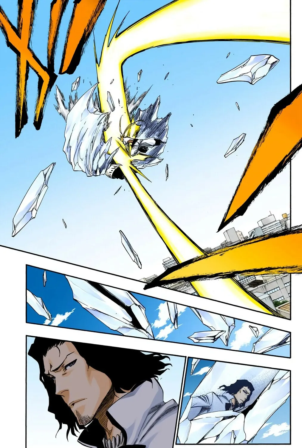 Read Bleach (Colored) chapter 339 image 22 on Lezhin