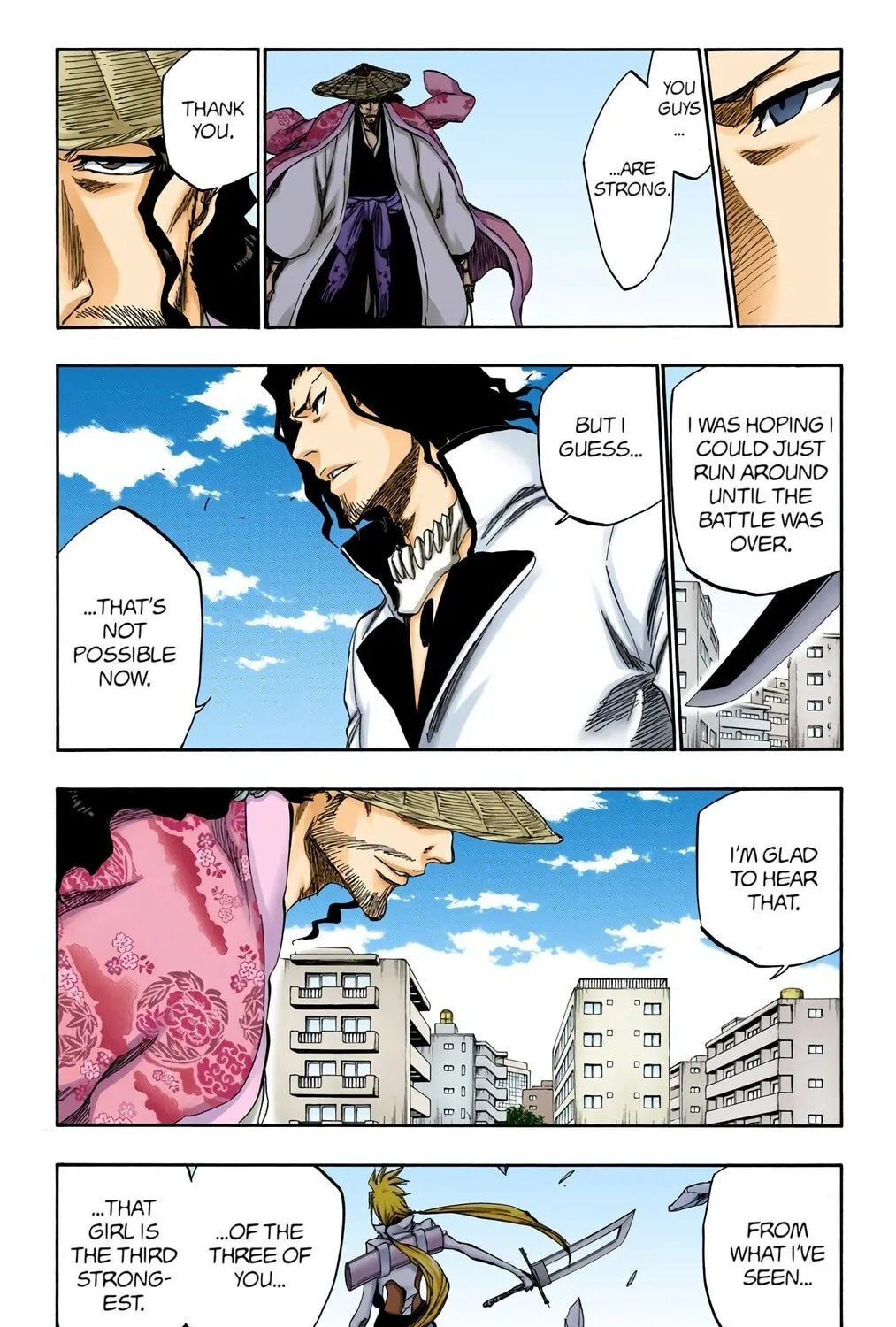 Read Bleach (Colored) chapter 339 image 24 on Lezhin