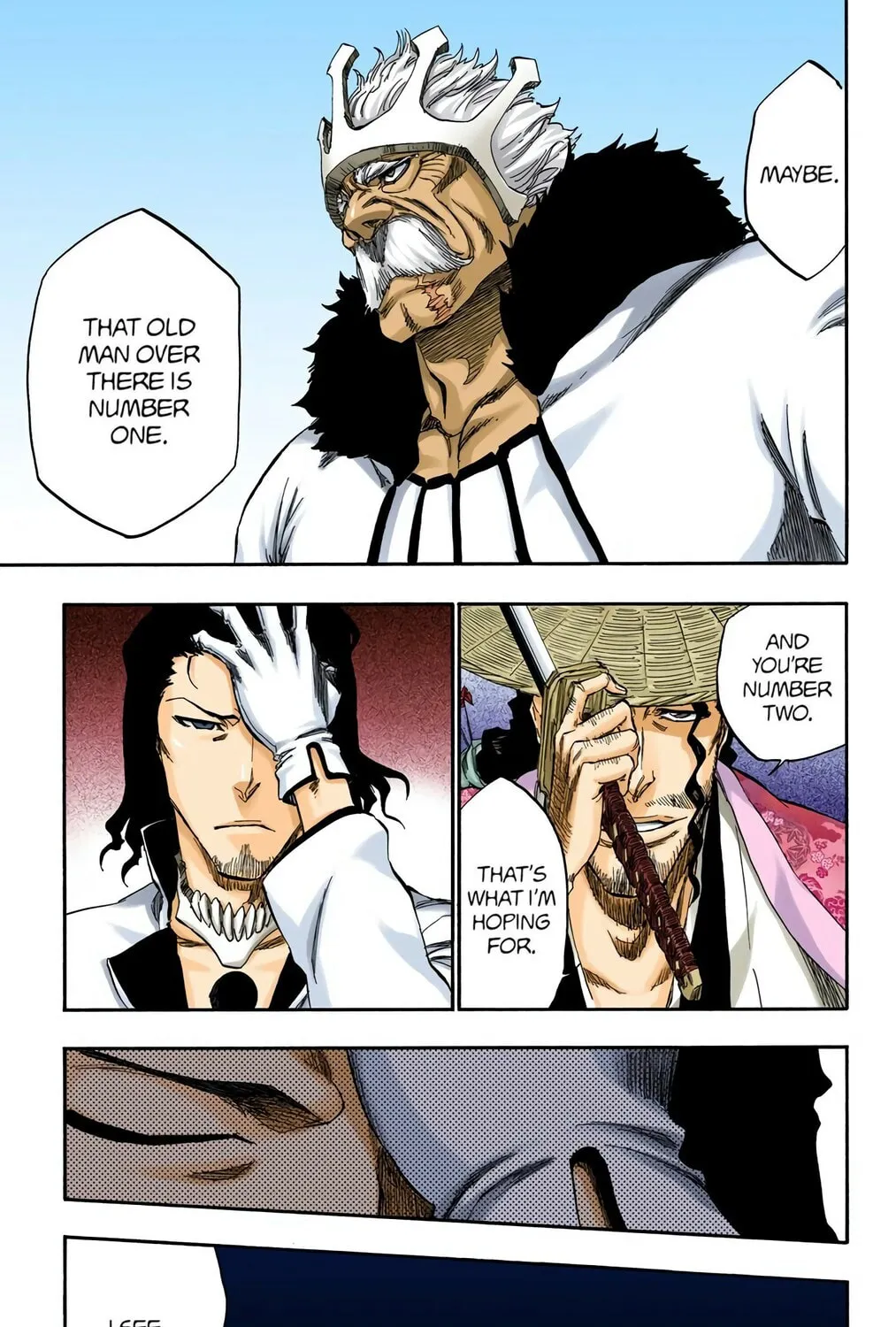 Read Bleach (Colored) chapter 339 image 26 on Lezhin