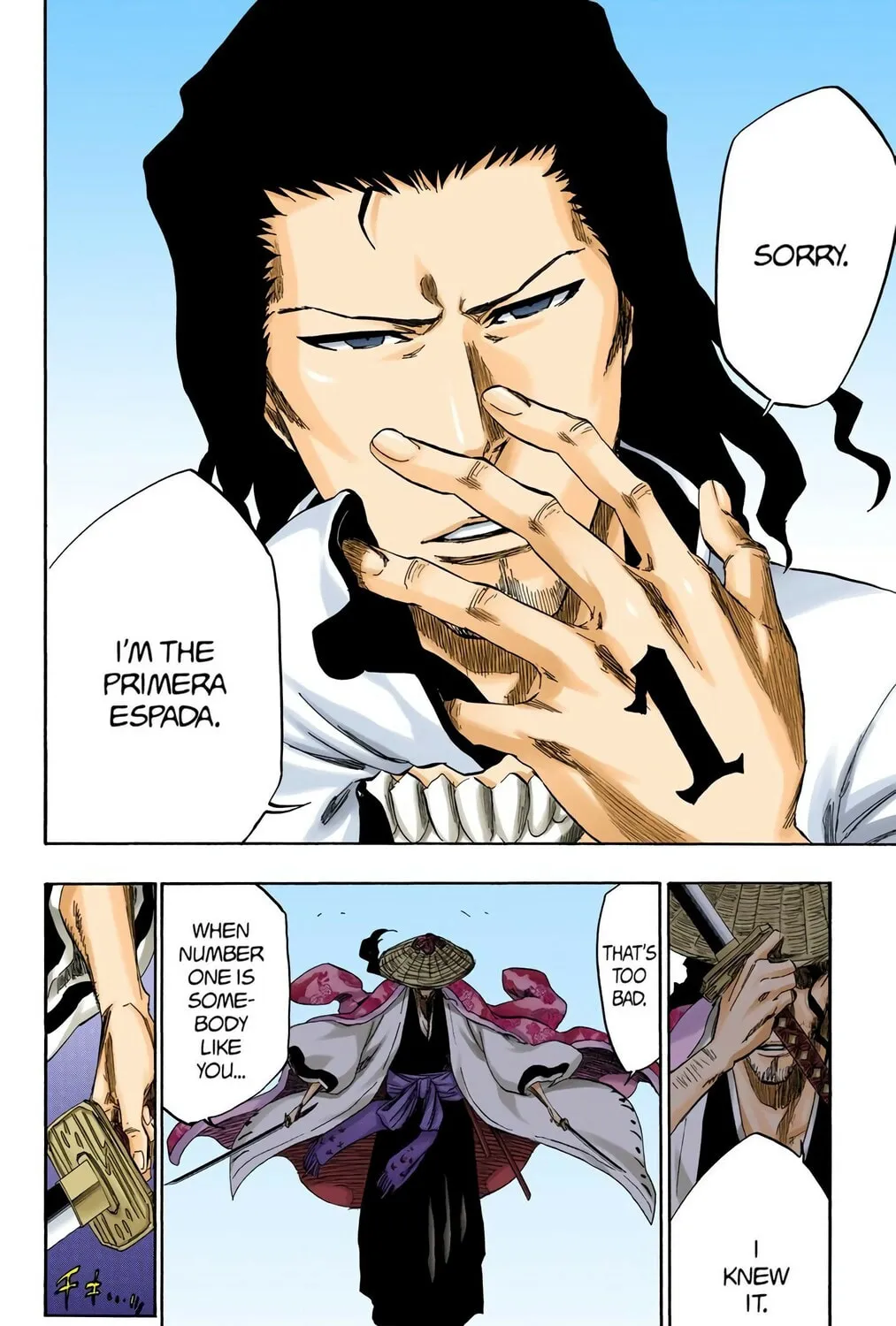 Read Bleach (Colored) chapter 339 image 28 on Lezhin