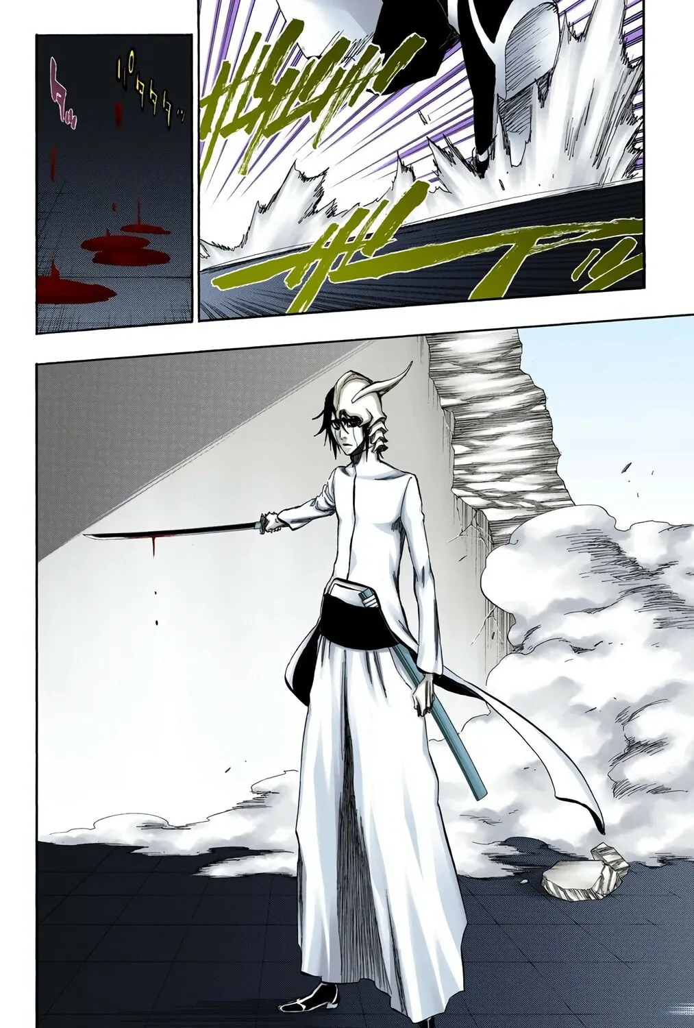 Read Bleach (Colored) chapter 339 image 32 on Lezhin