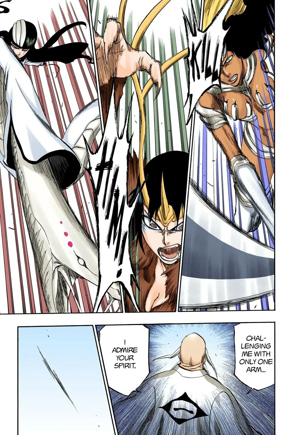 Read Bleach (Colored) chapter 339 image 4 on Lezhin