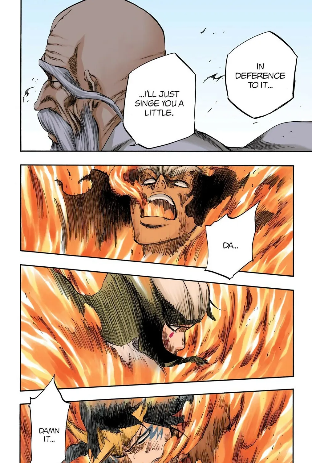 Read Bleach (Colored) chapter 339 image 8 on Lezhin