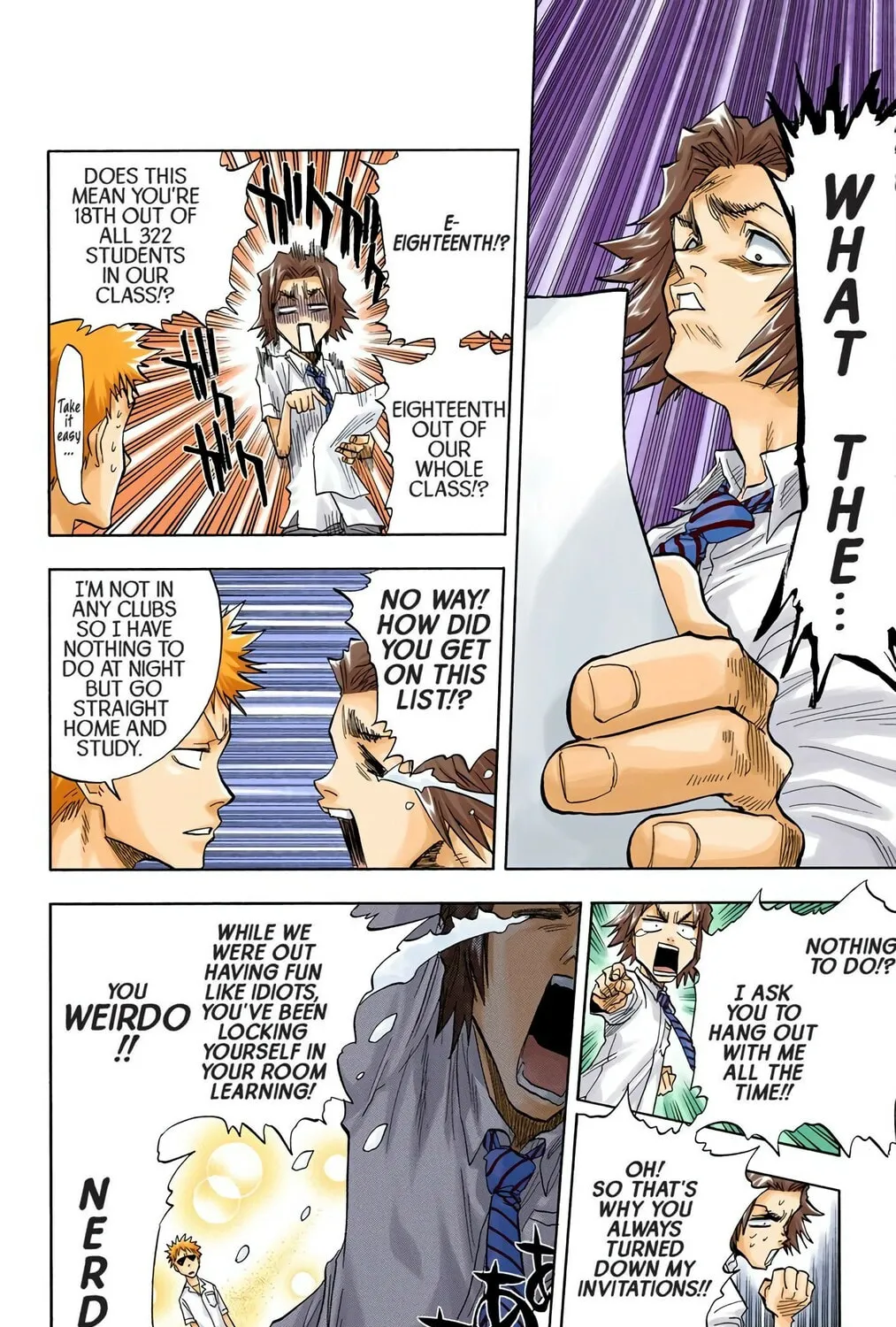 Read Bleach (Colored) chapter 34 image 14 on Lezhin