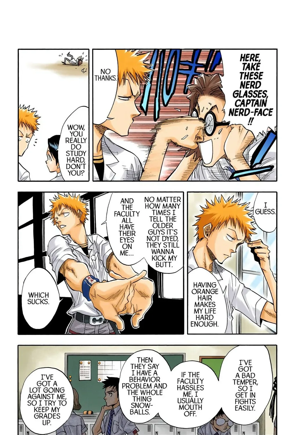 Read Bleach (Colored) chapter 34 image 16 on Lezhin