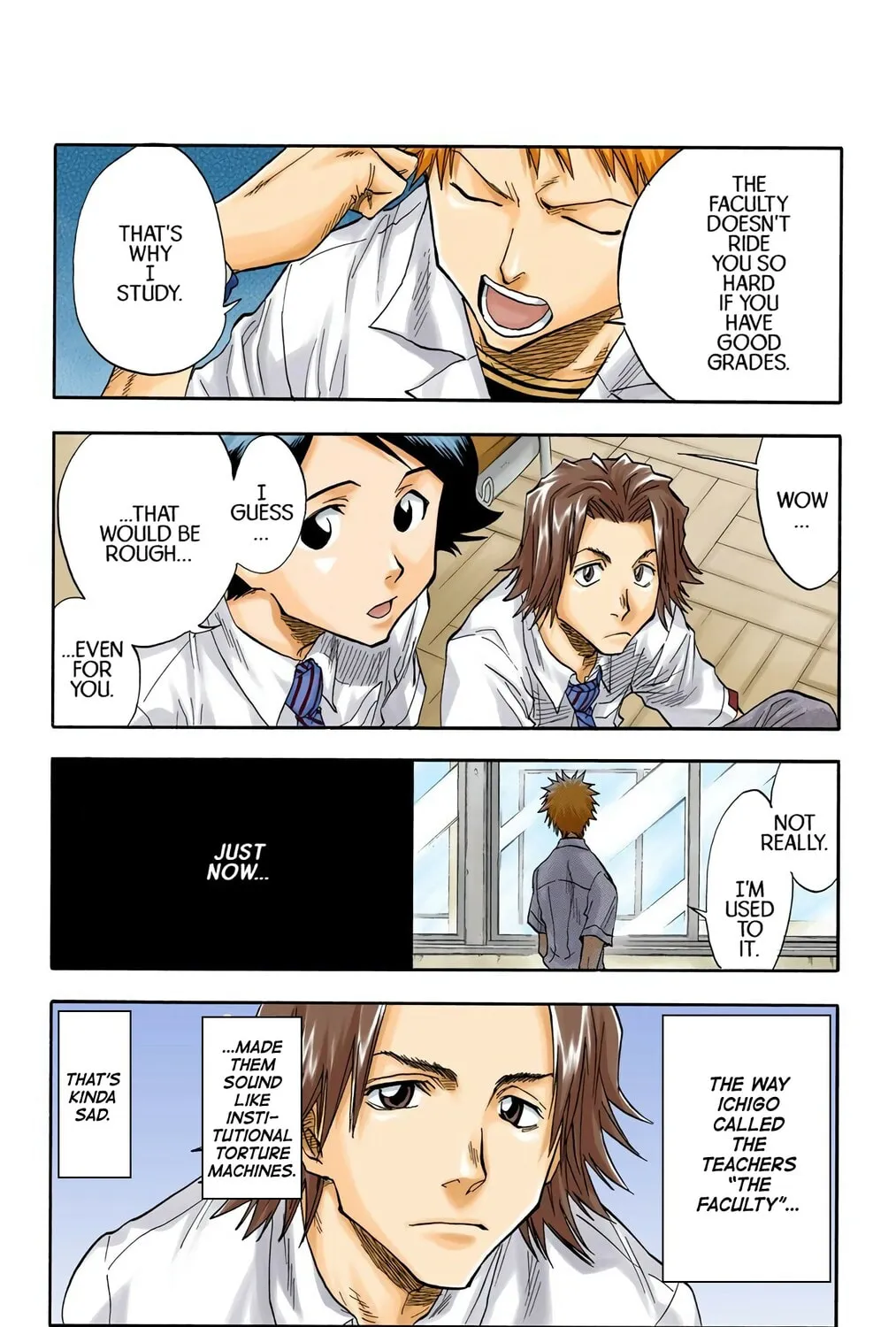 Read Bleach (Colored) chapter 34 image 18 on Lezhin