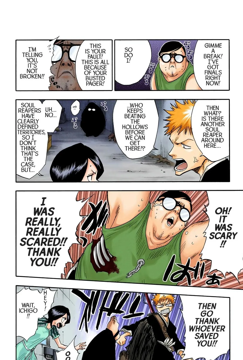 Read Bleach (Colored) chapter 34 image 2 on Lezhin