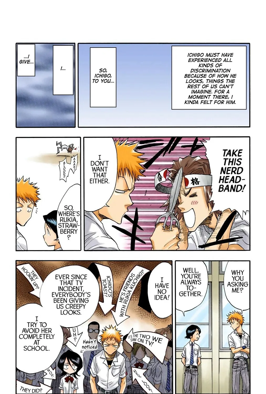 Read Bleach (Colored) chapter 34 image 20 on Lezhin