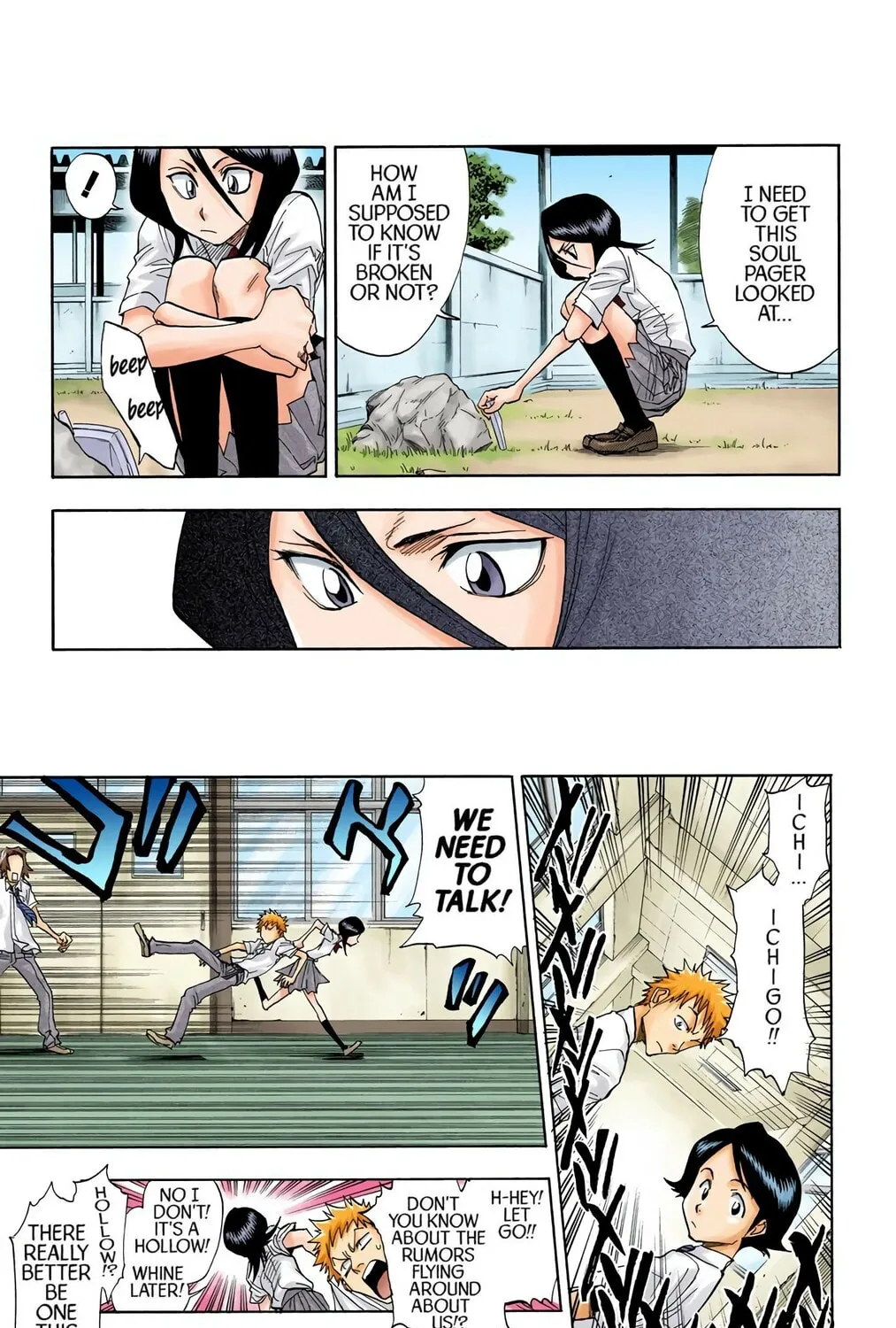 Read Bleach (Colored) chapter 34 image 24 on Lezhin