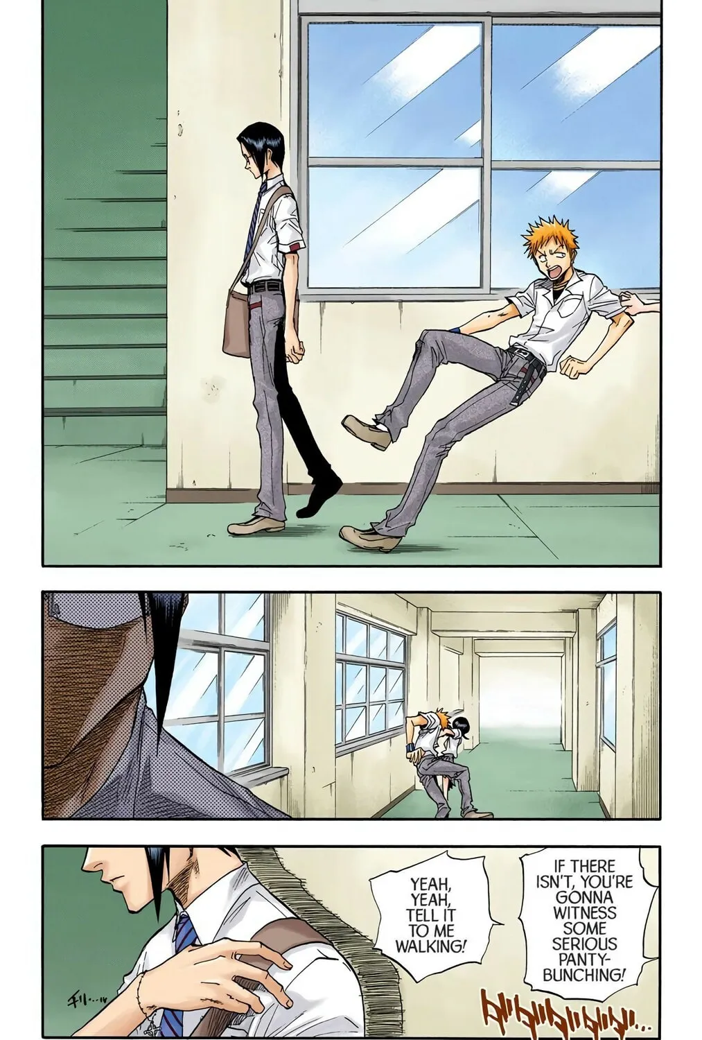 Read Bleach (Colored) chapter 34 image 26 on Lezhin