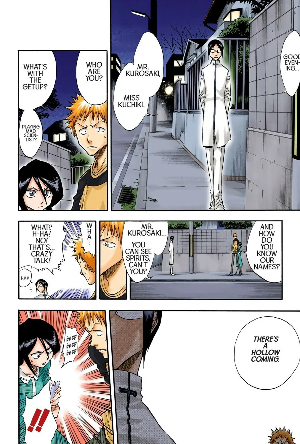 Read Bleach (Colored) chapter 34 image 30 on Lezhin