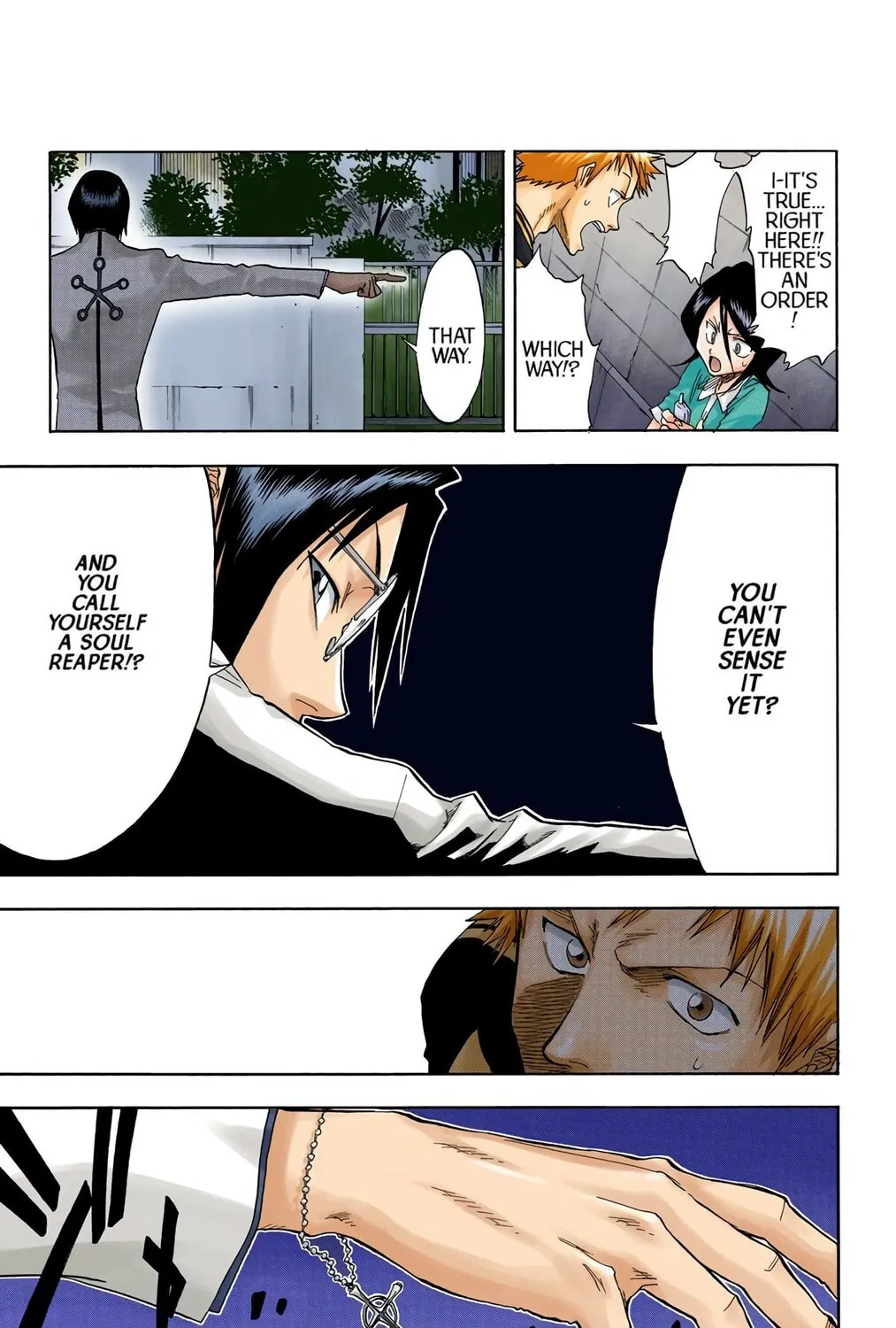 Read Bleach (Colored) chapter 34 image 32 on Lezhin