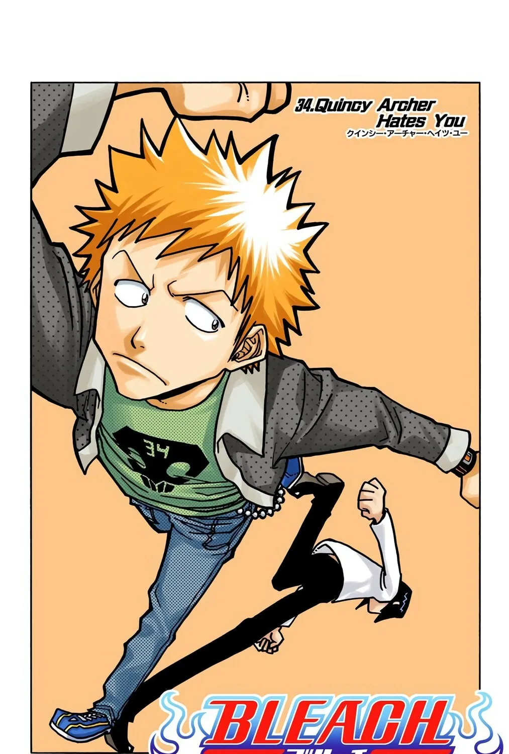 Read Bleach (Colored) chapter 34 image 8 on Lezhin